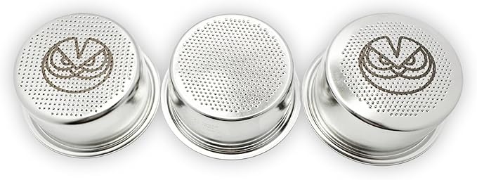 IMS Precision Convex Filter Basket for 51mm Portafilters. 18-22gr. Compatible with Delonghi La Specialista, Dedica Espresso Machines.