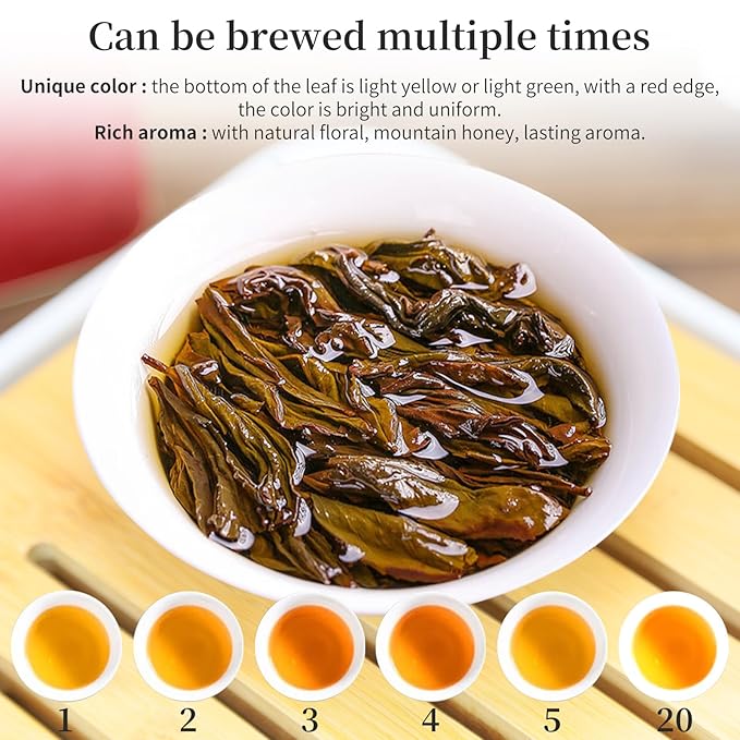 XIXICHA Phoenix Dancong Oolong Tea 120g/4.23oz Honey Orchid Mi Lan Xiang Phoenix Oolong Tea Loose Leaf Chinese Tea Chinese High Mountain Strong Floral Flavor ?ë°?²¨??µ눖?뺞옚 ?¿뚪????뺜툤?????�阿??¼�?뺞옚??¹뤆