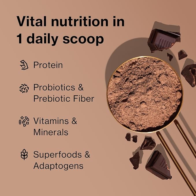BODi Shakeology Plant-Based Vegan Protein Powder ??Gluten-Free Superfood Shake with Vitamins & Minerals ??Helps Support Healthy Weight Loss & Gut Health, Cafe Latte, 14 Individual Packets