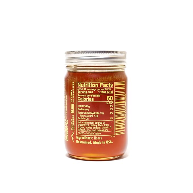 Honey House Premium Raw Alfalfa | 100% Pure & Unfiltered | Rich in Antioxidants | Sustainably Sourced | Natural Sweetener (12 Fl Oz (Pack of 2))