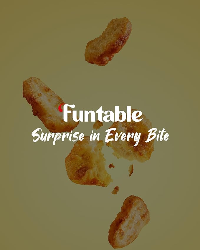 Funtable Cream Butter Seasoning (5.64 oz, 160g) - Sweet & Creamy Butter Flavor Powder, Easy to Use Perfect Seasoning for Chicken, Nuggets, Popcorn, Nachos & More.