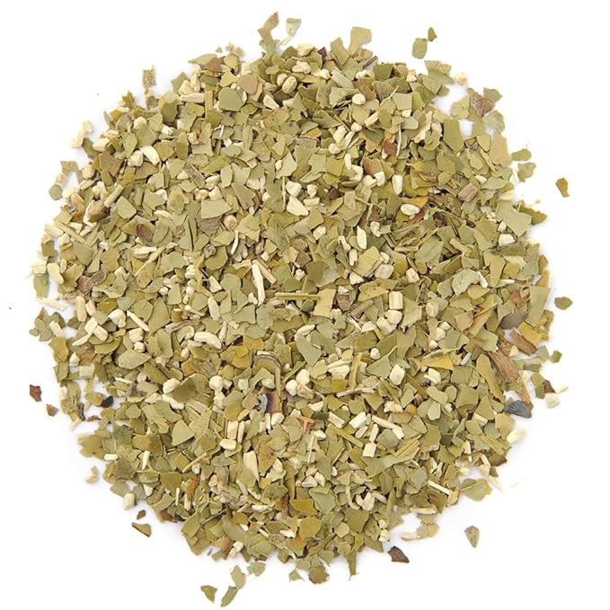 Organic Positively Tea Company, Yerba Mate Tea (Unsmoked), K-Cup Compatible, 24 Pods