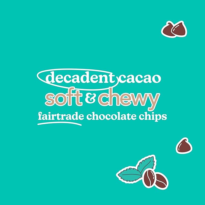 Love + Chew Soft Baked Protein Cookies, Gluten Free | (18) Count Chocolate Lover Minis Variety Pack | Vegan, Paleo, Non GMO and Packed with Superfoods. - Individually Wrapped, and Made from High Protein Almonds