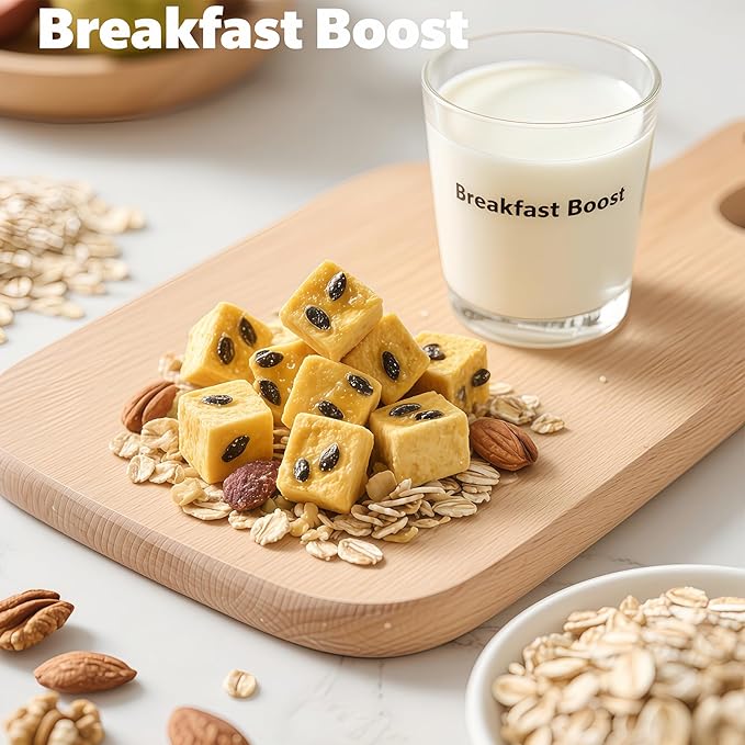 Premium Freeze-Dried Passion Fruit 7oz (199g) - 100%, No Sugar Added | for Tea, Smoothies, Baking & Cocktails