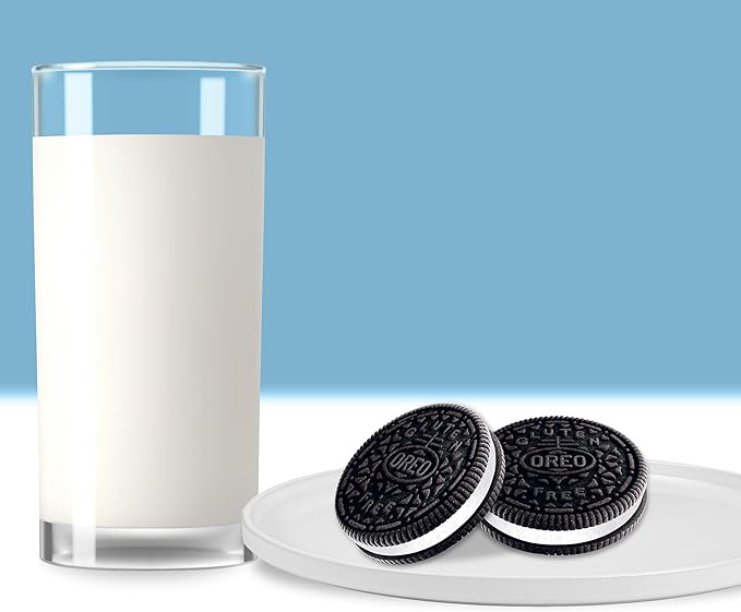 OREO Chocolate Sandwich Cookies & CHIPS AHOY! Chocolate Chip Cookies Gluten Free Cookies Variety Pack, 20 Snack Packs