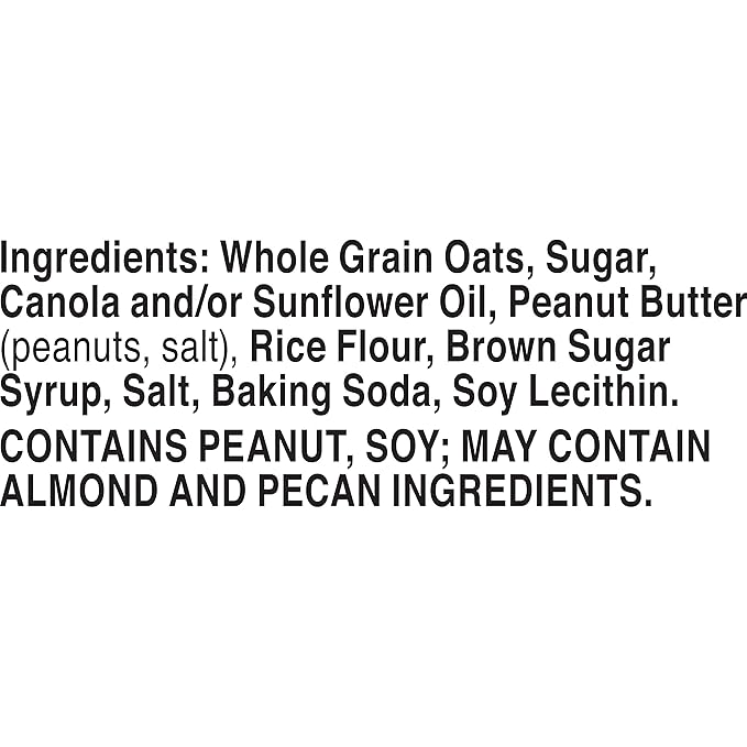 Nature Valley Crunchy Granola Bars, Peanut Butter, 36 Bars 26.82 OZ (18 Pouches)