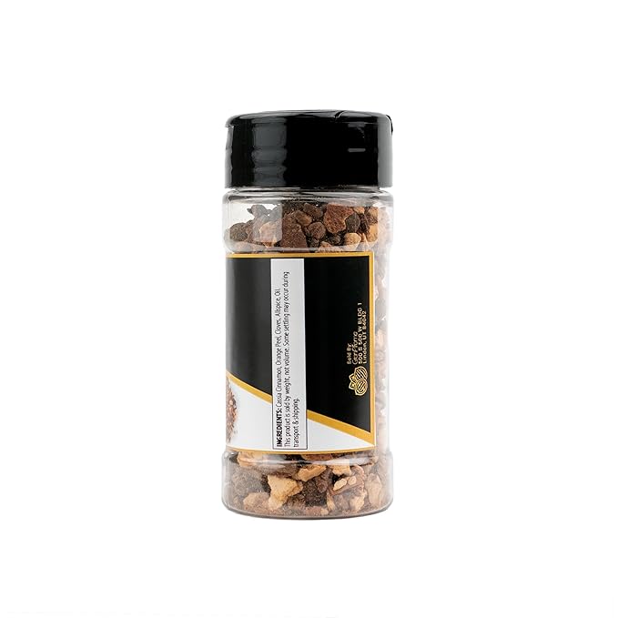 GranAroma Mulling Spice Blend, Sweet & Aromatic, Holiday Spice Blend, Potpourris & Teas (1.6 Ounce)