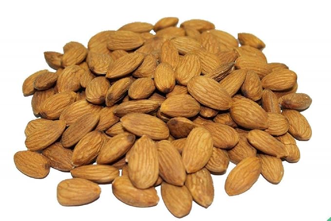 Raw Natural Shelled California Almonds (1 Lb.) - Healthy Southern Tastiness - Handpicked for Freshness - All Natural Supreme Almonds - Farm Fresh Nuts Brand