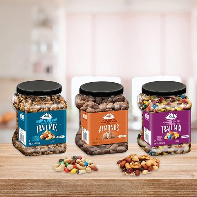 Nut Harvest, Cocoa Dusted Almonds, 36 Ounce Jar
