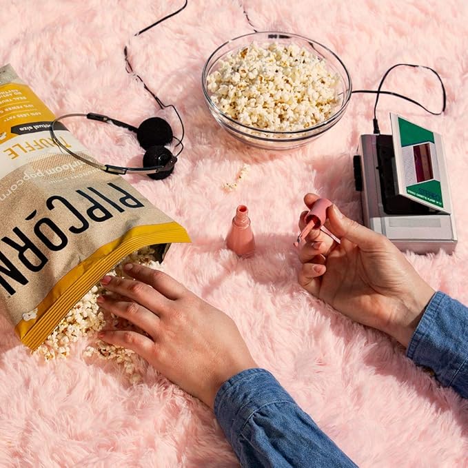 Pipcorn Heirloom Truffle Mini Popcorn - (3 Pack of 4.5oz Bags) - Vegan, No Artificial Anything, Non-GMO Heirloom Corn, No Preservatives, Soy Free, Zero Trans Fat, Gluten Free