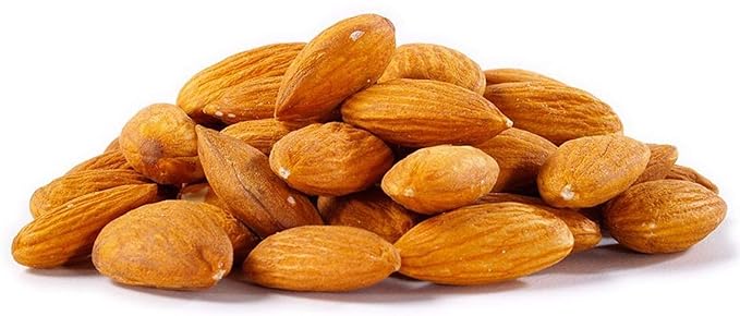 Dry Roasted California Almonds with Sea Salt (1 Lb.) - Nonpareil Supreme Almonds - Vegan & Keto Friendly - Roasted to Perfection in Small Batches - Farm Fresh Nuts Brand