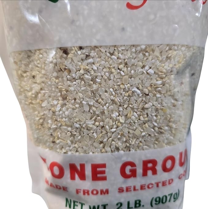 White and Yellow Daniel Boone Fresh Coarse Stone Ground Corn Grits 2/2 Pound