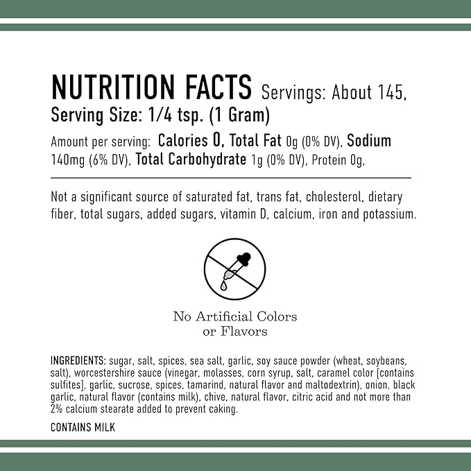 Lillie?™s Q - Herb Salt Seasoning, Garlic and Herb Seasoning for Grilling, with Chives and Parsley, Perfect on Meat, Poultry & Vegetables (6 oz)