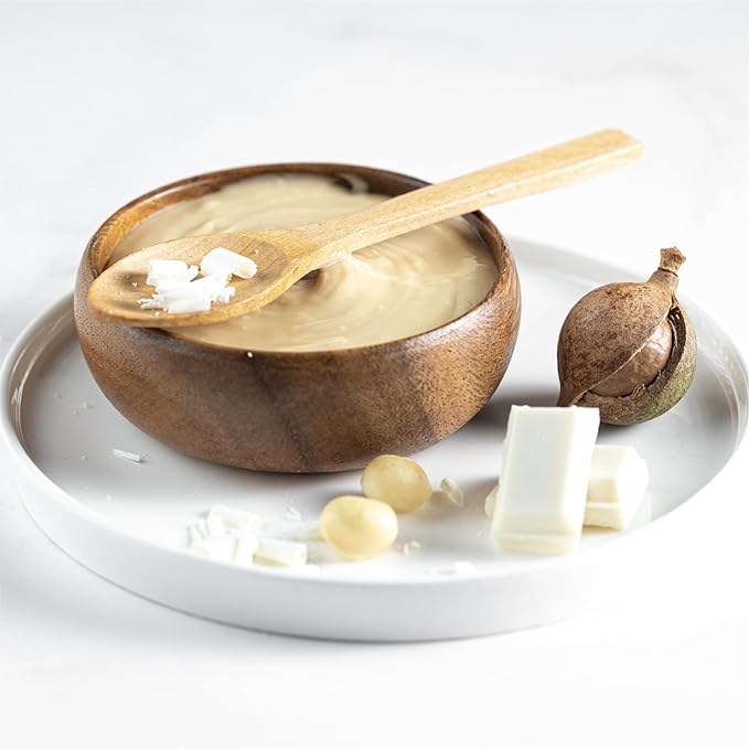 Macadamia Nut Butter, White Chocolate - 1 x 8.8oz - No Added Sugar, No Palm Oil, Plant-based, No Artificial Ingredients