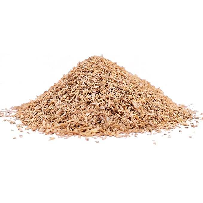 Ashwagandha Root 4 oz | Dried Ashwagandha Herb | 100% Naturally Dried | Withania Somnifera | Best Particle Size For Making Tea | by Yogi's Gift짰