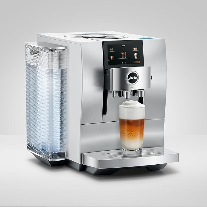 Jura Z10 Aluminum White