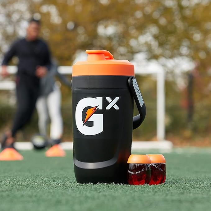 Gatorade Gx Performance Jug, 64oz, Cobalt