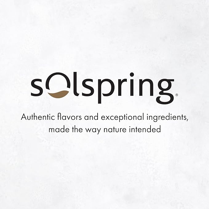 Solspring Biodynamic White Wine Vinegar, 16.9 Fl. Oz. (500 mL), Unpasteurized, Crafted In Greece, Certified USDA Organic, Regenerative, Vegan, Gluten Free, Soy Free, Dr. Mercola