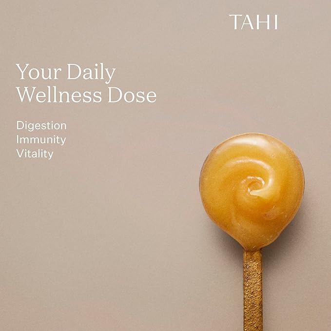 Tahi Raw Manuka Honey New Zealand UMF 10+ Certified (MGO 263+) - 100% Sustainable, Monofloral and Natural Honey - Non-GMO, Glyphosate-Free and Gluten-Free - New Zealand Manuka Pure Honey - 8.81oz
