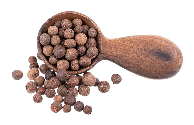 Fruidles Whole Allspice Berries, Jamaican Pepper, Non-GMO, Multipurpose Berry, Freshly Packed in a Resealable Bag 6oz