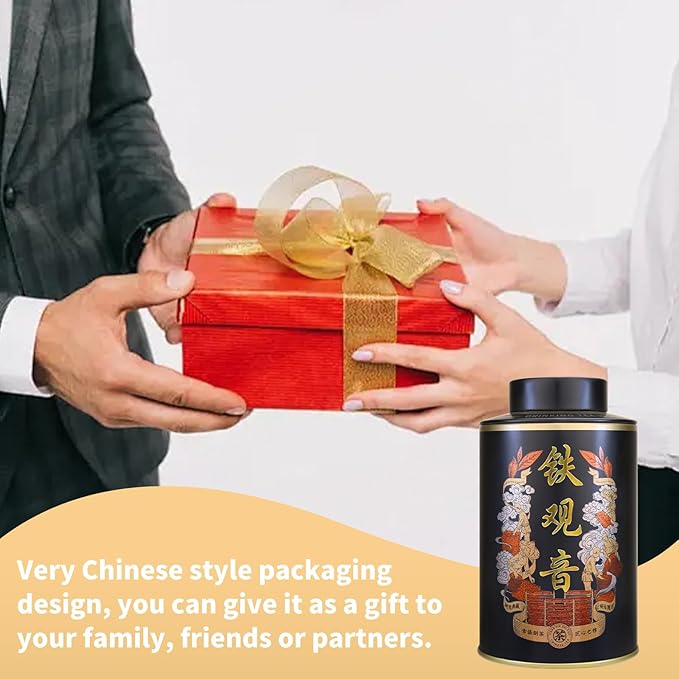 XIXICHA Anxi Tie Guan Yin Oolong Tea Tieguanyin Tea Iron Goddess Oolong Tea Long Lasting Orchid Fragrance Premium Chinese tea High Mountain oolong Tea Grade AAA 若됪ë²?ê³?†??役볣ì¬??5.29oz/150g