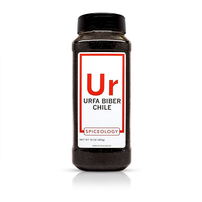 Spiceology - Urfa Biber Chile - Dried Turkish Urfa Pepper - 16 ounces