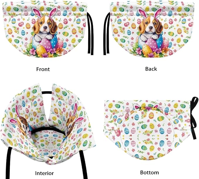 Easter Bunny Eggs Tea Cozy for Teapot Insulated Kitchen Home Decorative Tea Pots Cozy with Insulation Pad for Housewife, Friend, Mom