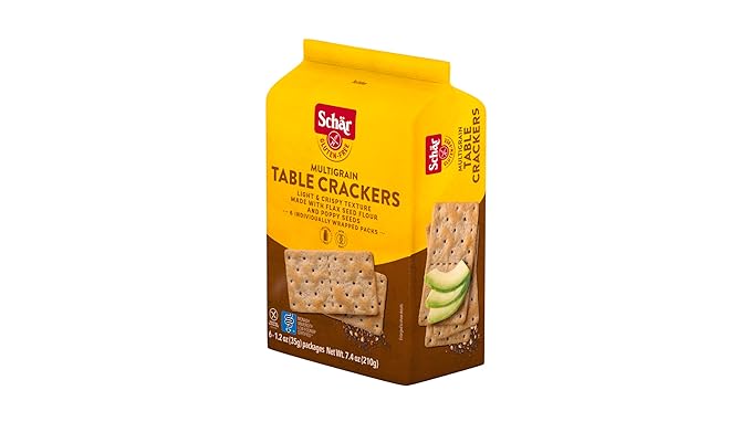 Schar Multigrain Table Crackers 5-Pack