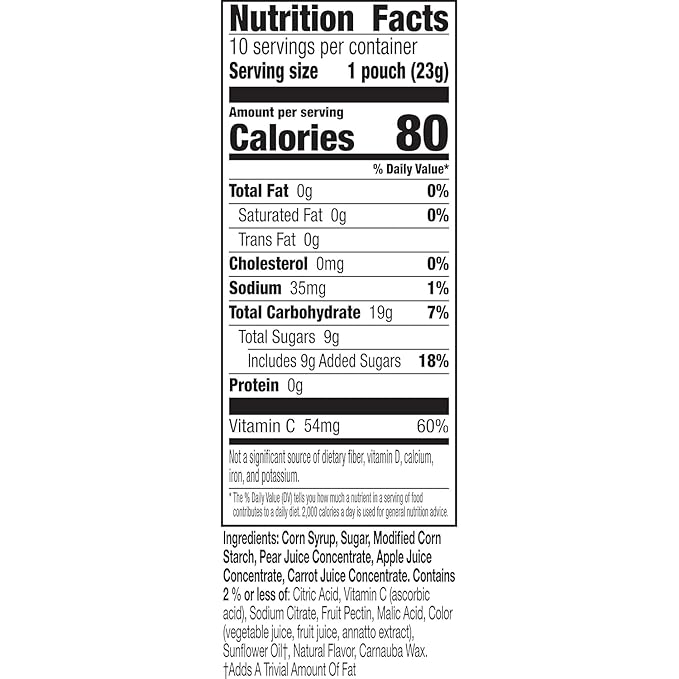 Mott's Fruit Flavored Snacks, Animals Assorted Fruit, Gluten Free Snack, 10 Ct, 8 oz (Pack of 8)