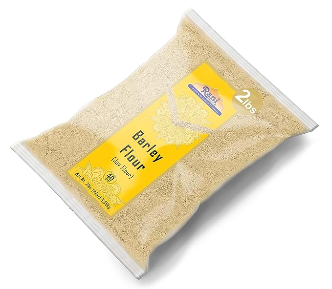 Rani Barley (Jav) Flour 32oz (2lbs) 908g ~ All Natural | Gluten Friendy | Stone Ground | Vegan | NON-GMO | Kosher | Indian Origin