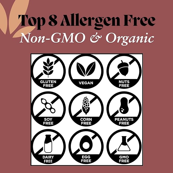 To Your Health Bakery Gluten Free (GF) Cookie Mix- Organic, Non-GMO, Top 8 Allergen Free