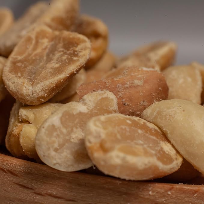 Survival Grocery짰 Organic Dry Roasted Peanuts - Protein Rich, Non-GMO, Gluten-free, Vegan-friendly, Low Carb Snack, Packed With Essential Vitamins & Minerals, Heart Healthy, Fiber-filled (24 oz./1 Bag)