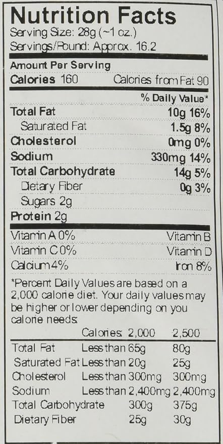 Sincerely Nuts Honey Sesame Sticks Snacks, 1lb - Kosher Certified - Crunchy Toasted Honey Sesame Seed Crackers for Trail Mix & Soup