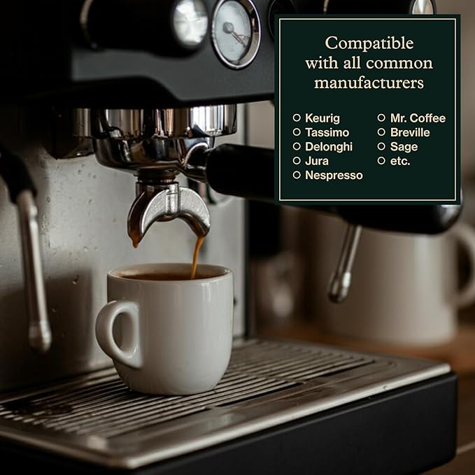 Cleaning tablets for fully automatic coffee machines - Highly effective tablets for all coffee machines e.g. Miele, Breville, Nespresso I environmentally friendly cleaner