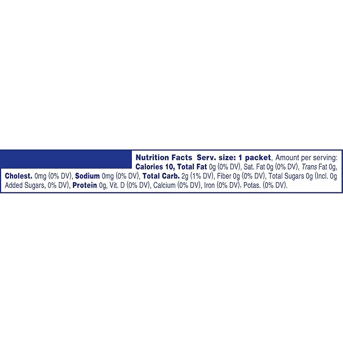 Crystal Light Citrus Naturally Flavored Powdered Drink Mix with Caffeine, 10 ct On-the-Go-Packets