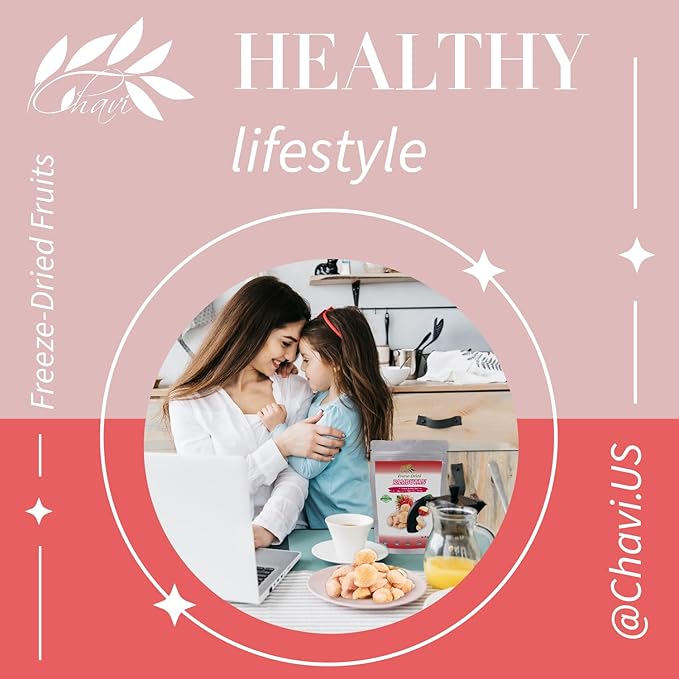 CHAVI Freeze-Dried Rambutan - 2 Oz - Healthy 1 Ingredient Superfood Supersnacks - No Added Sugars or Preservatives - Non-GMO, Vegan, Gluten-Free??,<div>
