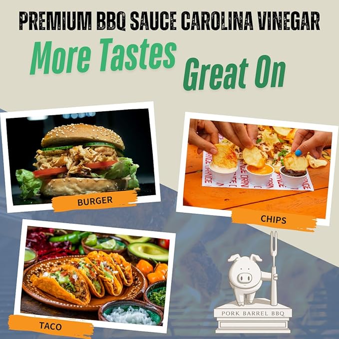 Pork Barrel BBQ Gifts for Men Set ??BBQ Sauce Gift Set | The Ultimate Grilling Gift | Great on Chicken Wings, Pork, and Steak | Birthday Gifts, Gifts for Him
