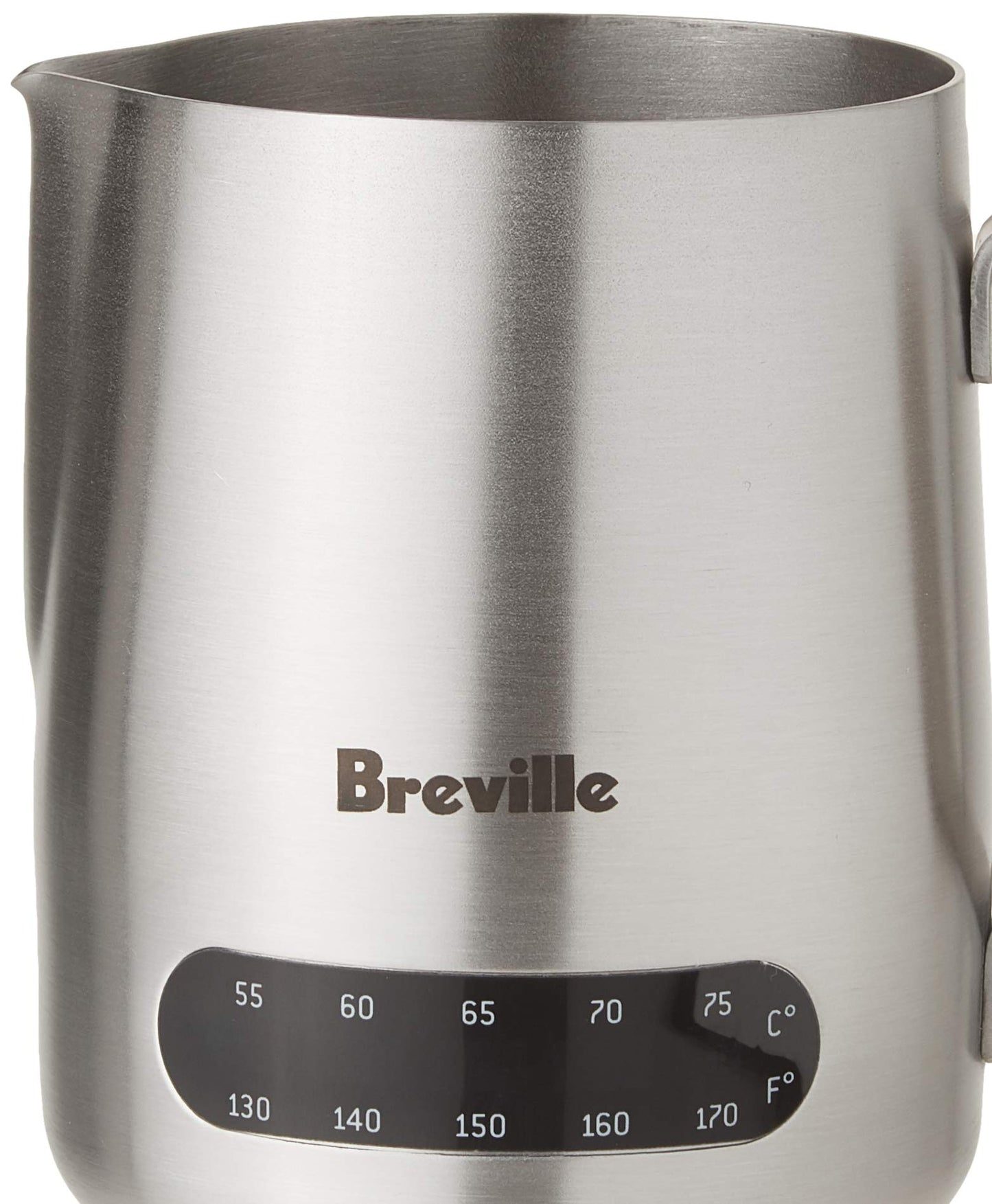 Breville BES003 Temp Control Milk Jug Espresso Accessory, Stainless Steel