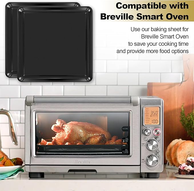 Breville Baking Sheet - 11 Inch, Fits Smart Oven, Cookie Sheet for Mini Toaster Oven