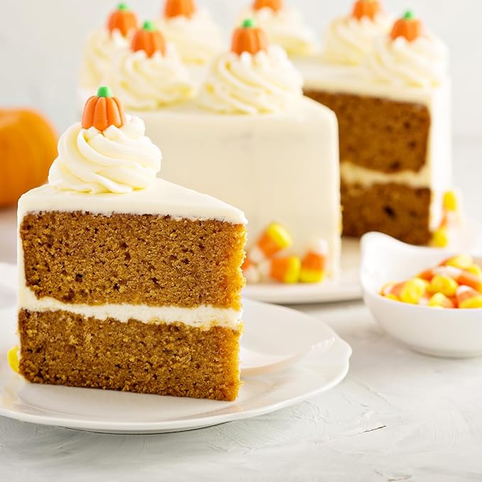 Fisher Harvest Pumpkin Cake Mix, 16.5 OZ (Pack of 1)