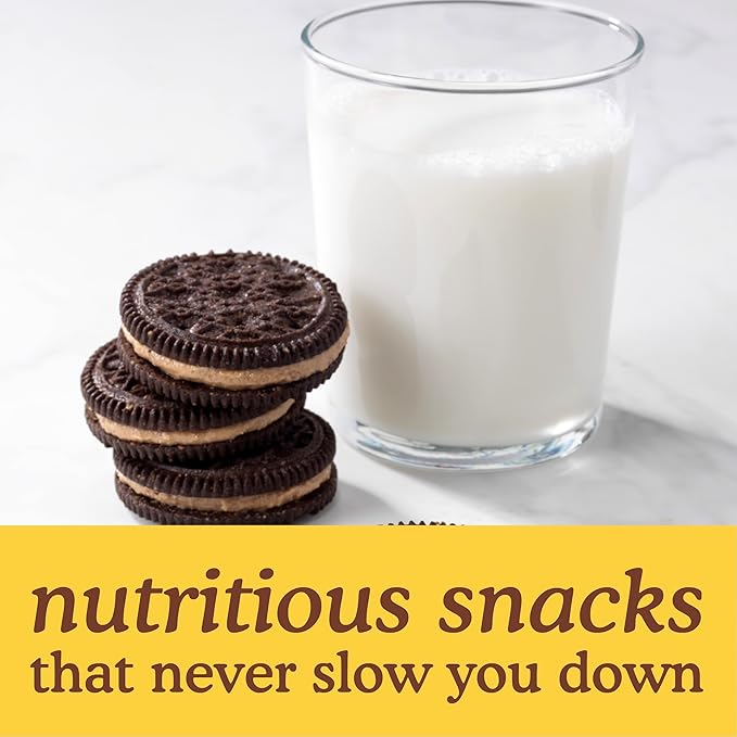 Simple Mills Sandwich Cookies Variety Pack (Creamy Peanut Butter and Cocoa & Cashew Butter) Gluten Free, Vegan, Healthy Snacks, 6.7 oz (Pack of 2)