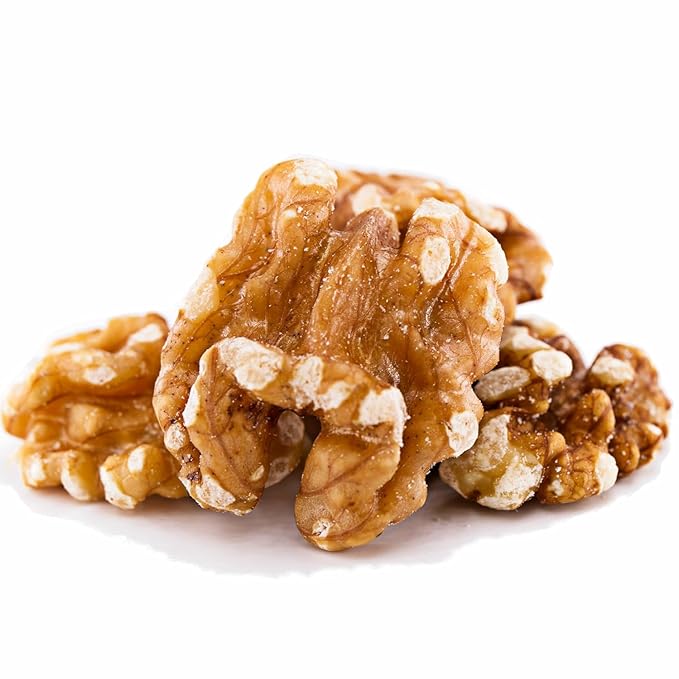 Crazy Nuts | California Grown Whole Walnuts In Shell, 25lb | Raw Walnuts Whole Bulk, Nuts in Shells for Squirrels