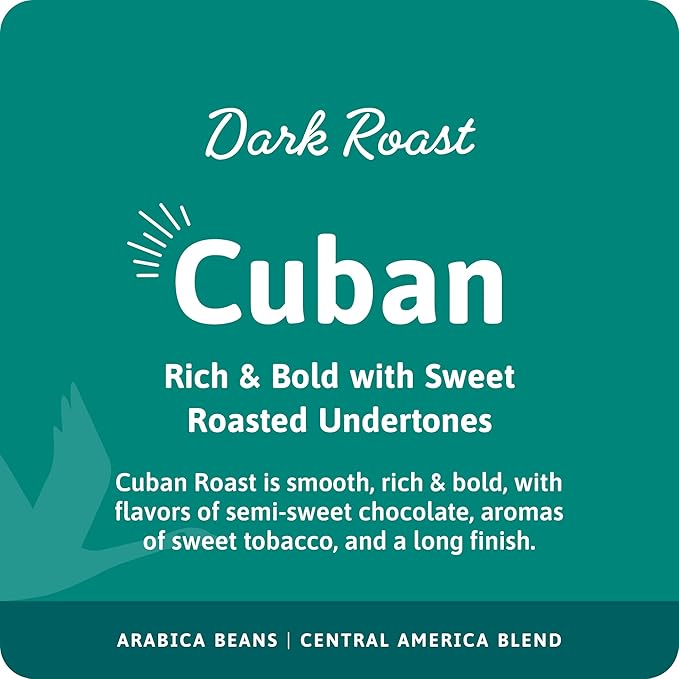 Wawa Single Cup Cuban Dark Roast Coffee Pods, 72 Pods, 6 Boxes, Rich & Bold Blend, Semi-Sweet Chocolate Notes, Single Serve, 100% More Responsibly Sourced from Rainforest Alliance Certified Farms