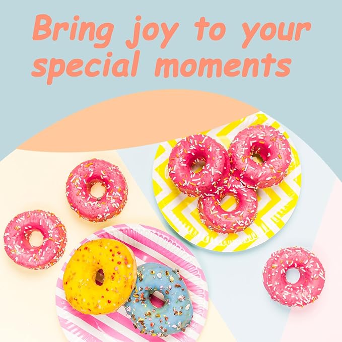 Jimmies Sprinkles Mix for Cake Decorating, 4 Colors Chocolate Blue White Pink Jimmies Sprinkles for Cake Cupcake Donut Ice Cream Brownies Cookies Baking