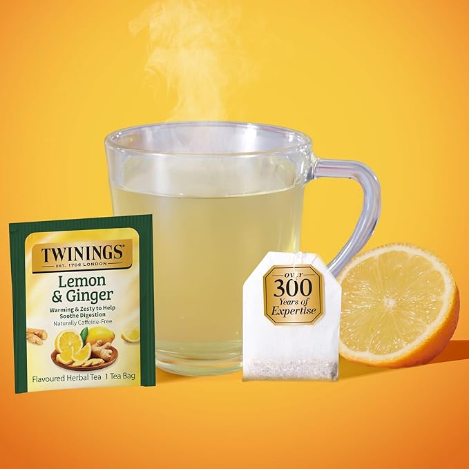 Twinings Tea Bag Sampler Assortment, Variety Pack (40 Count), 40 Unique Flavors for Tea Lovers: Women, Men, Couples, Family, Friends, Coworkers