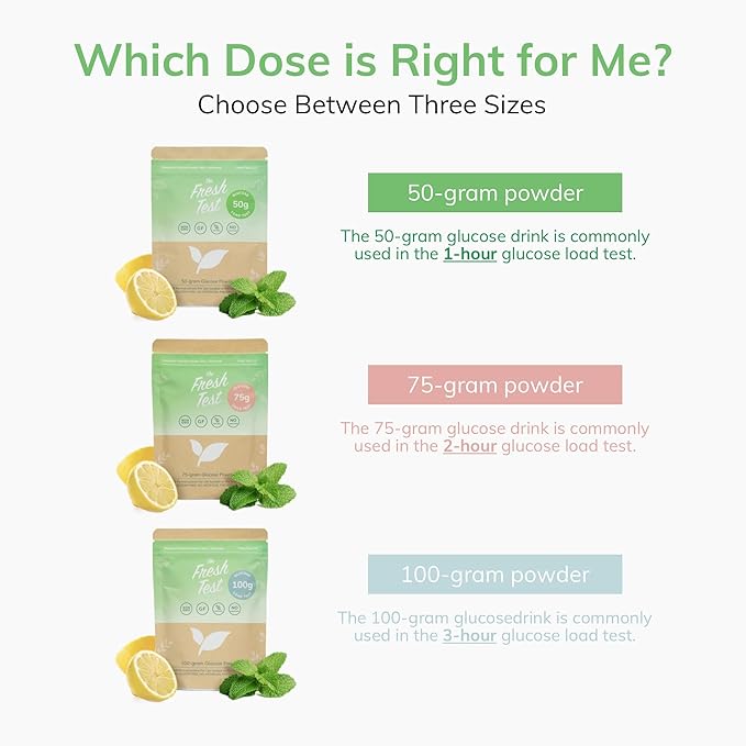 The Fresh Test, 75-gram Powder Drink Mix | Additive-Free, Non-GMO, Organic Ingredients | Mint Lemonade
