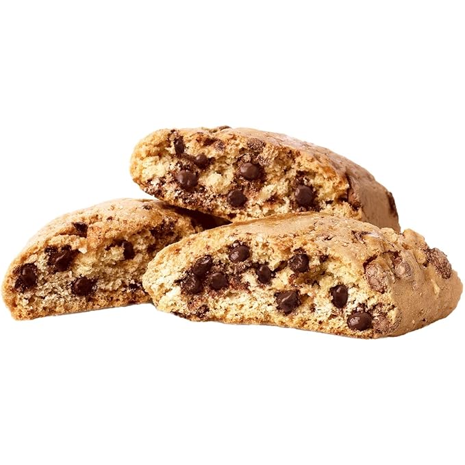 L'Oro Del Sud Chocolate Biscotti, Cantuccini d'Abruzzo, Italian Cookies Madewith Real Quality Ingredients, 200 Gm (7 oz)