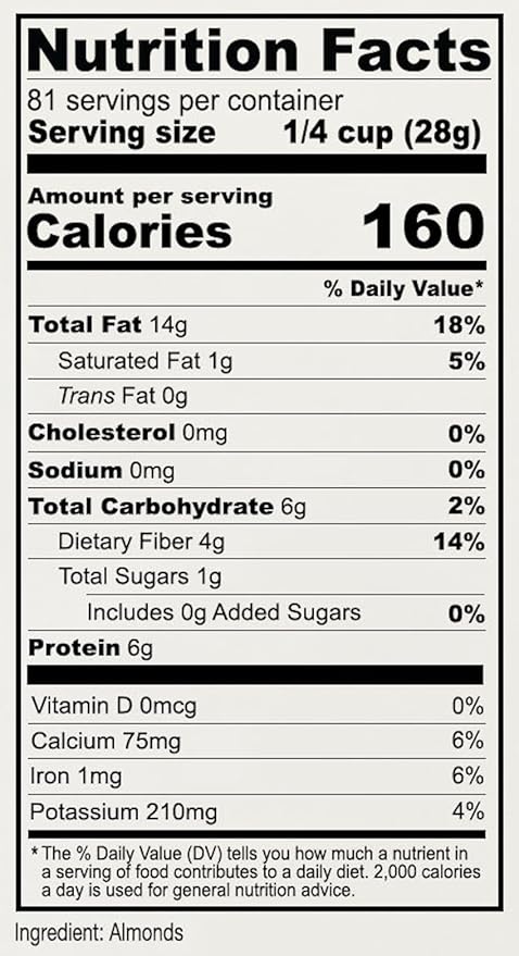 Anthony's Almond Meal Flour, Unblanched, 5 lb, Gluten Free, Non GMO, Keto Friendly
