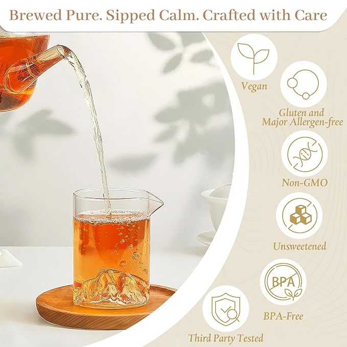 Johou Earl Grey Tea Pods, Compatible with All K-Cup Brewers & Keurig 2.0, 24 pods