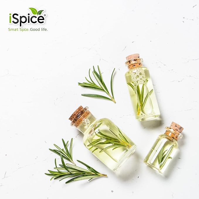 iSpice | Rosemary Ground | 4 OZ | Premium Herbs, Culinary boost | Kosher